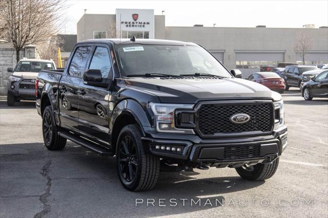 used 2020 Ford F-150 car, priced at $30,500