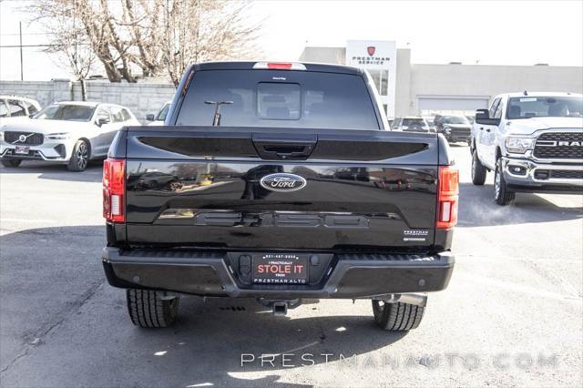 used 2020 Ford F-150 car, priced at $30,500