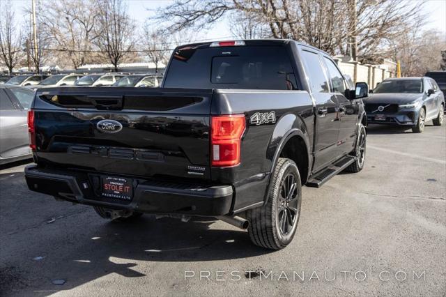 used 2020 Ford F-150 car, priced at $30,500