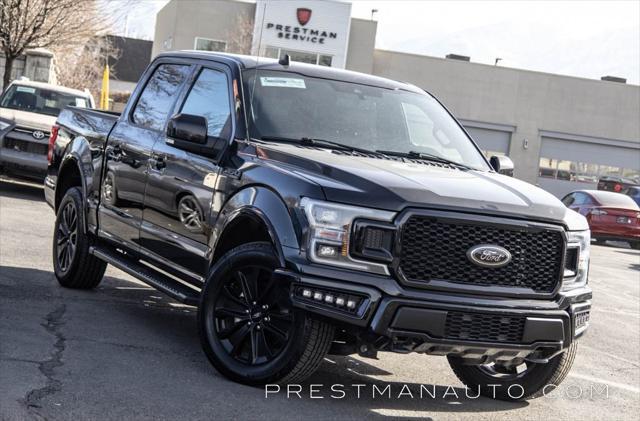 used 2020 Ford F-150 car, priced at $30,500