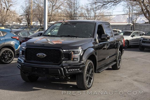 used 2020 Ford F-150 car, priced at $30,500