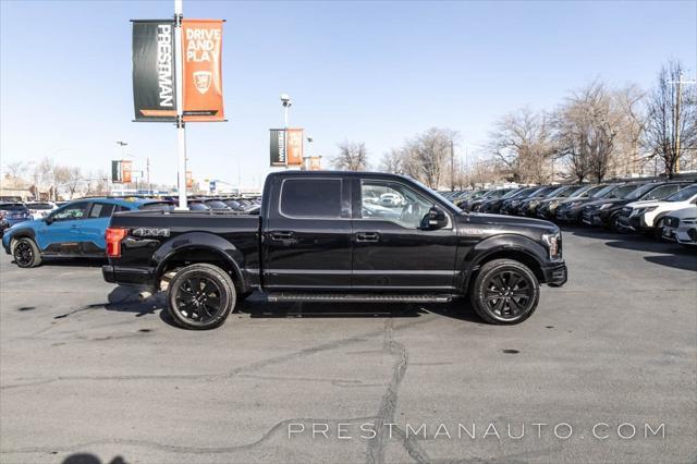 used 2020 Ford F-150 car, priced at $30,500