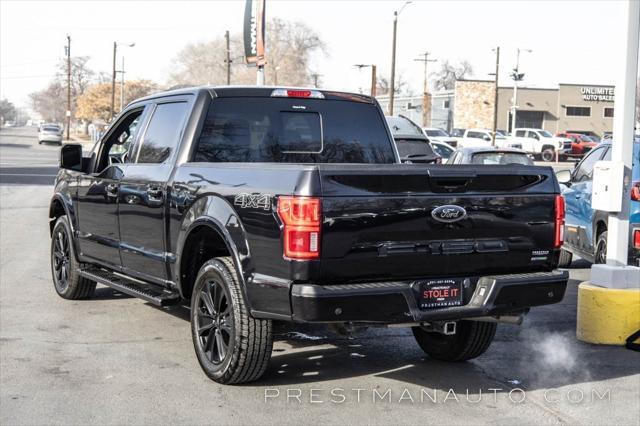 used 2020 Ford F-150 car, priced at $30,500