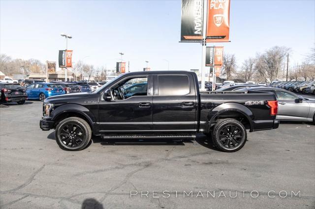 used 2020 Ford F-150 car, priced at $30,500