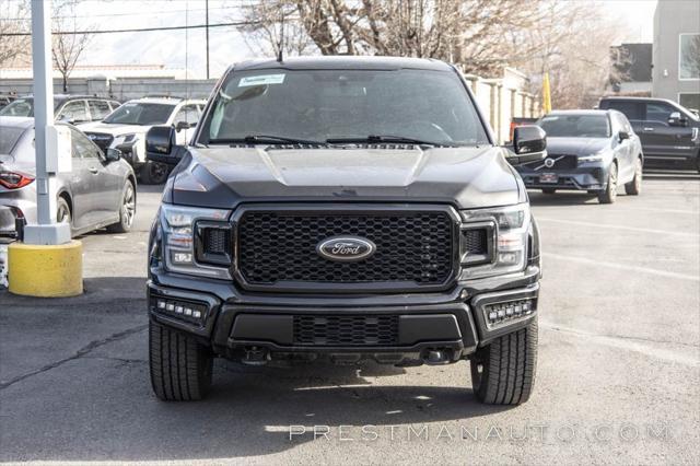 used 2020 Ford F-150 car, priced at $30,500