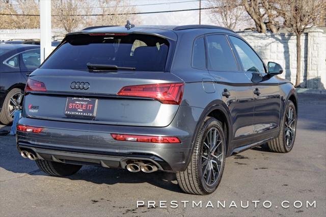 used 2024 Audi SQ5 car, priced at $50,000