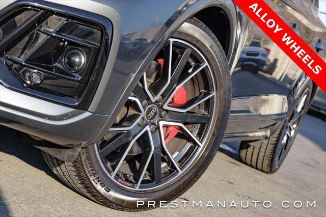 used 2024 Audi SQ5 car, priced at $50,000