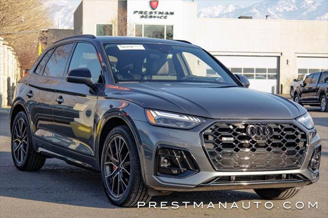 used 2024 Audi SQ5 car, priced at $50,000