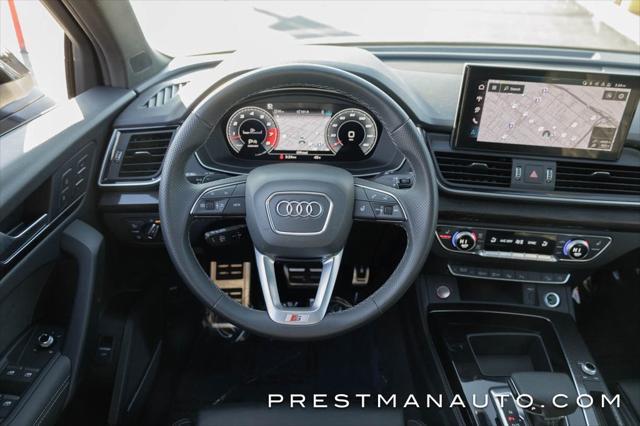 used 2024 Audi SQ5 car, priced at $50,000