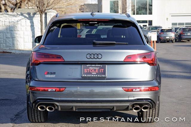 used 2024 Audi SQ5 car, priced at $50,000