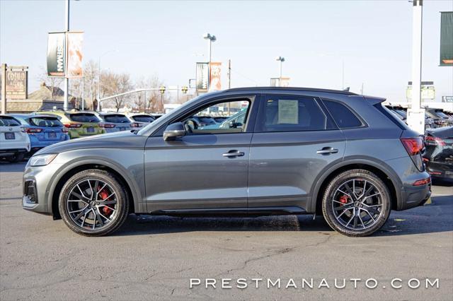 used 2024 Audi SQ5 car, priced at $50,000