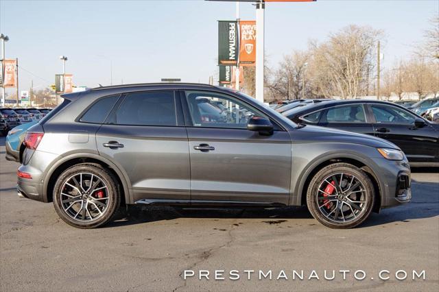 used 2024 Audi SQ5 car, priced at $50,000