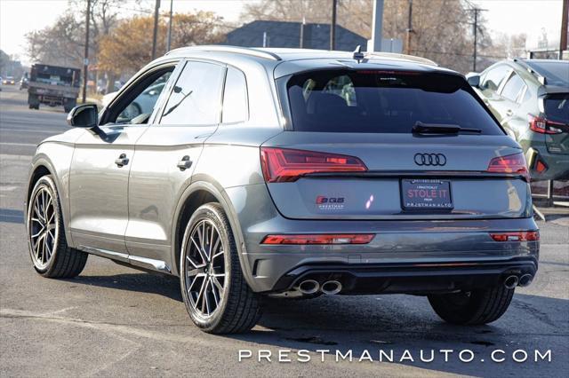 used 2024 Audi SQ5 car, priced at $50,000