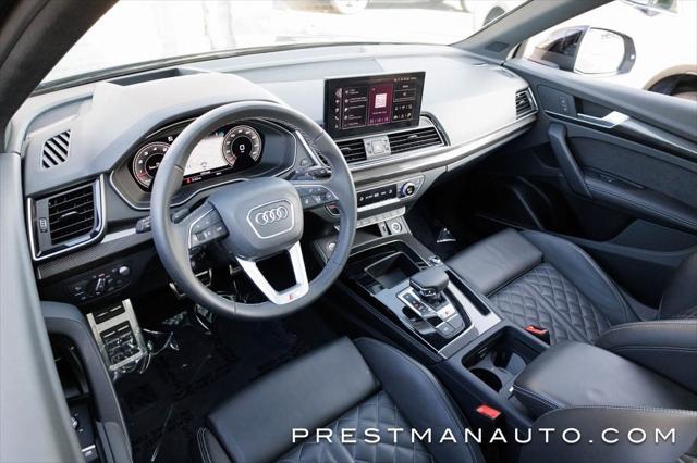 used 2024 Audi SQ5 car, priced at $50,000