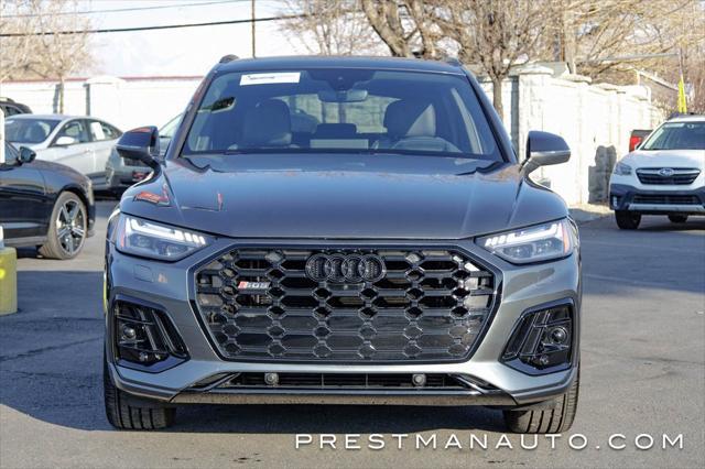 used 2024 Audi SQ5 car, priced at $50,000