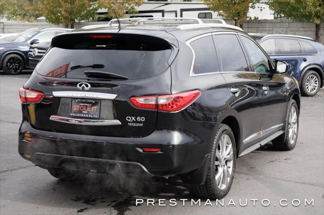 used 2014 INFINITI QX60 car, priced at $9,999