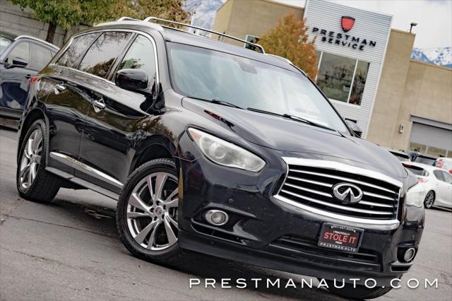 used 2014 INFINITI QX60 car, priced at $9,999