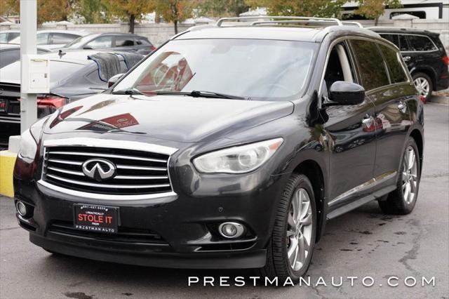 used 2014 INFINITI QX60 car, priced at $9,999