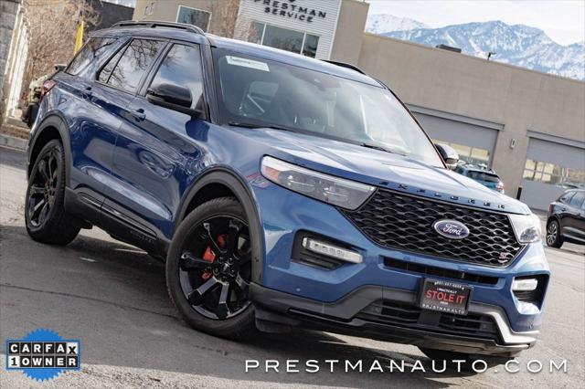 used 2020 Ford Explorer car, priced at $30,000