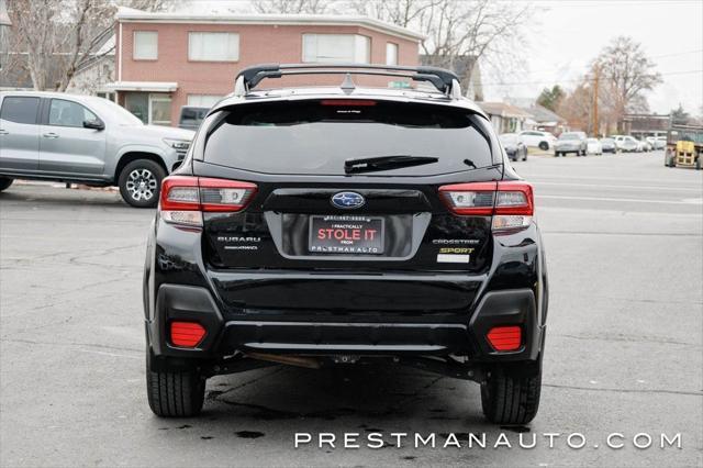 used 2022 Subaru Crosstrek car, priced at $19,500