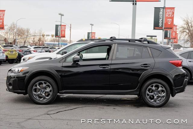 used 2022 Subaru Crosstrek car, priced at $19,500