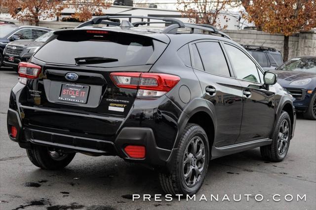 used 2022 Subaru Crosstrek car, priced at $19,500