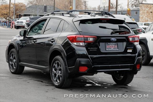 used 2022 Subaru Crosstrek car, priced at $19,500