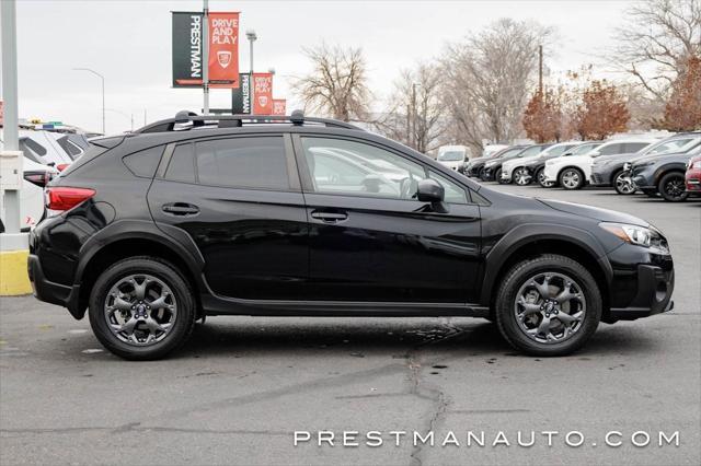 used 2022 Subaru Crosstrek car, priced at $19,500