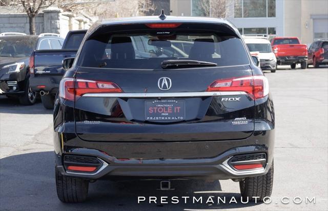 used 2018 Acura RDX car, priced at $16,500