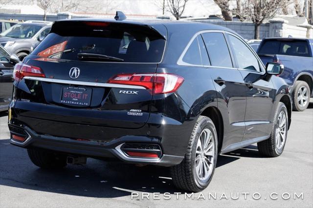 used 2018 Acura RDX car, priced at $16,500