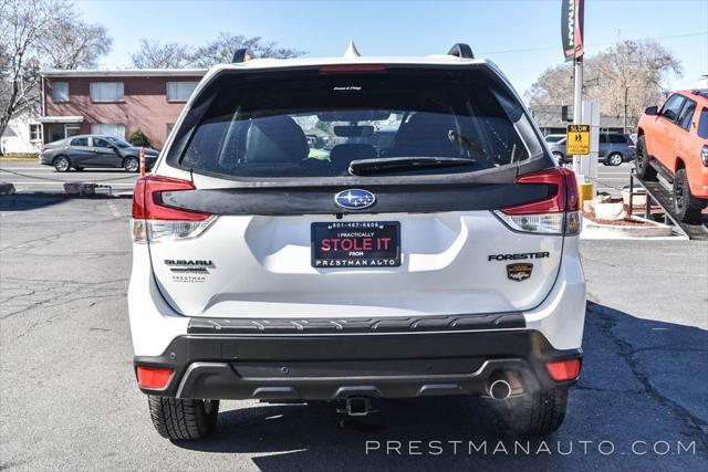 used 2023 Subaru Forester car, priced at $23,750