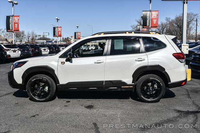 used 2023 Subaru Forester car, priced at $23,750