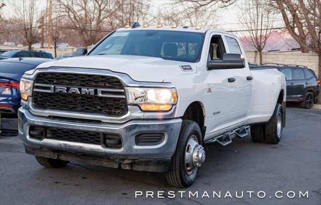 used 2022 Ram 3500 car, priced at $43,000