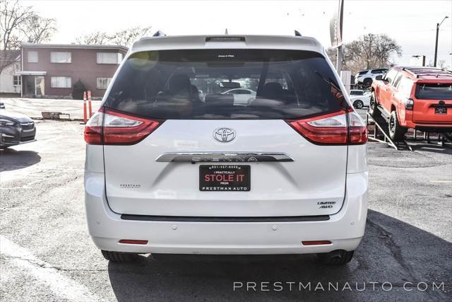 used 2017 Toyota Sienna car, priced at $23,500