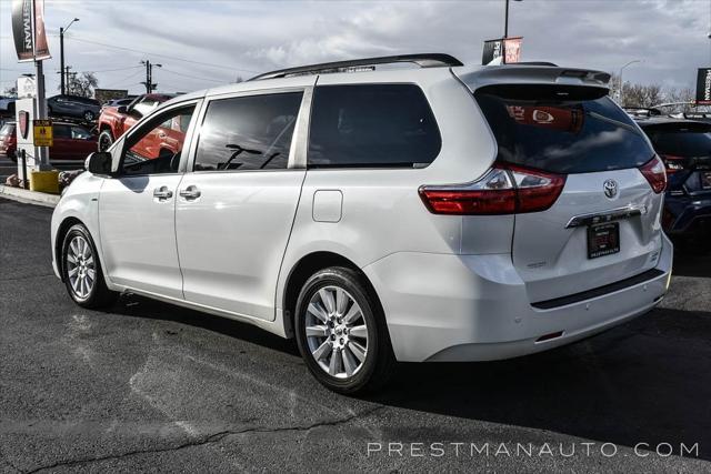 used 2017 Toyota Sienna car, priced at $23,500