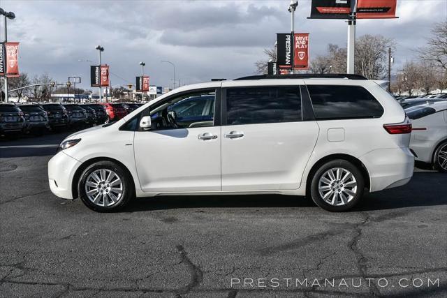 used 2017 Toyota Sienna car, priced at $23,500