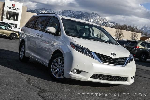 used 2017 Toyota Sienna car, priced at $23,500