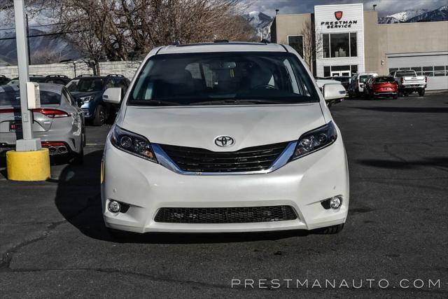 used 2017 Toyota Sienna car, priced at $23,500