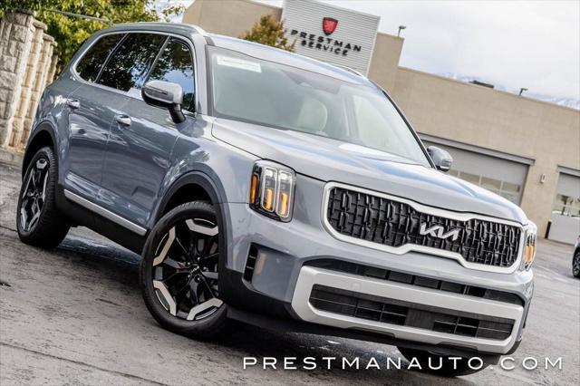 used 2024 Kia Telluride car, priced at $33,999