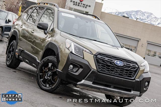 used 2023 Subaru Forester car, priced at $24,000