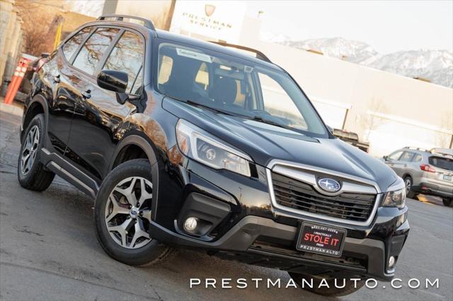 used 2021 Subaru Forester car, priced at $17,500