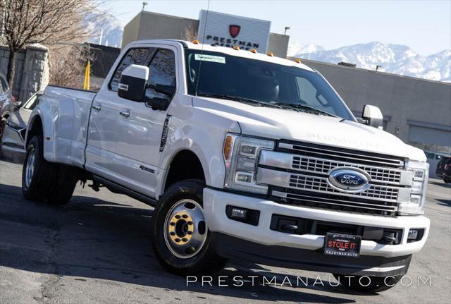 used 2018 Ford F-350 car, priced at $45,000