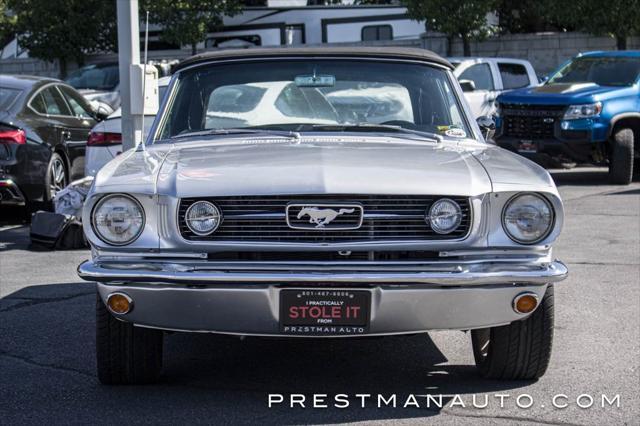 used 1966 Ford Mustang car, priced at $39,999