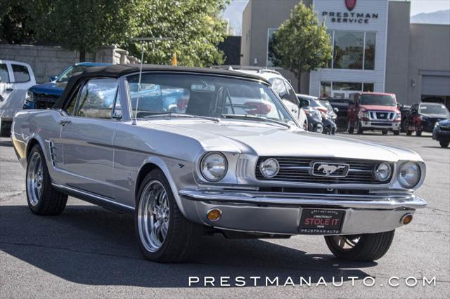 used 1966 Ford Mustang car, priced at $39,999