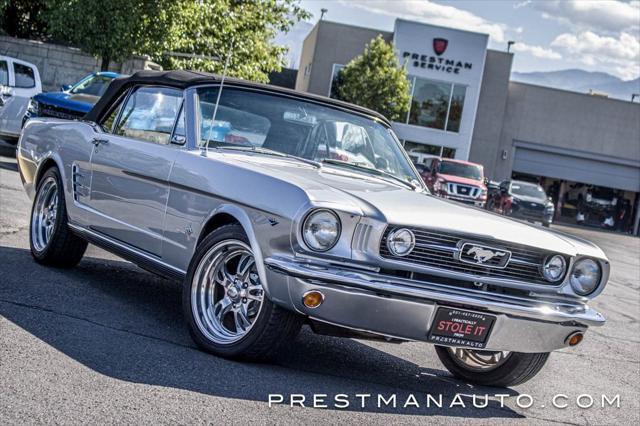 used 1966 Ford Mustang car, priced at $39,999