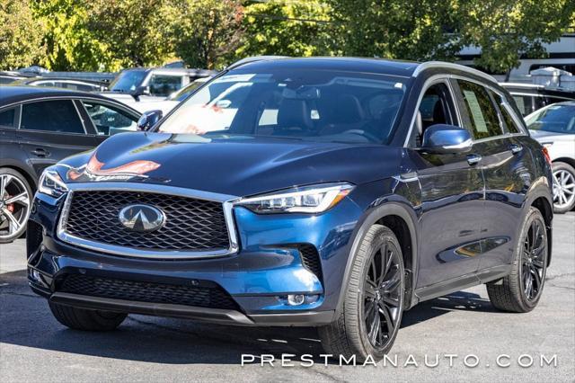 used 2022 INFINITI QX50 car, priced at $25,999