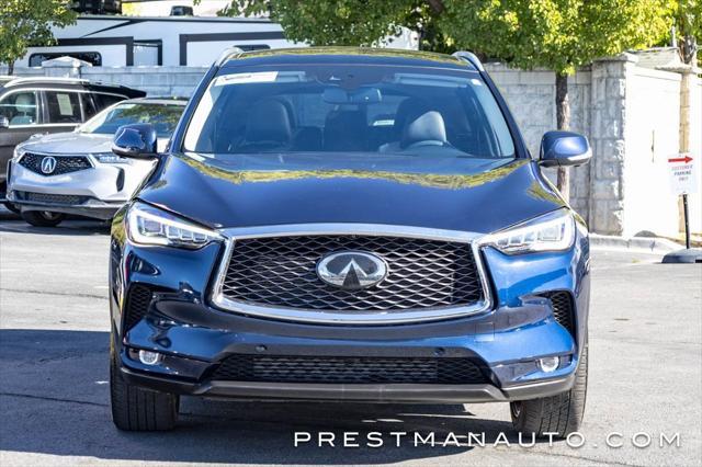 used 2022 INFINITI QX50 car, priced at $25,999