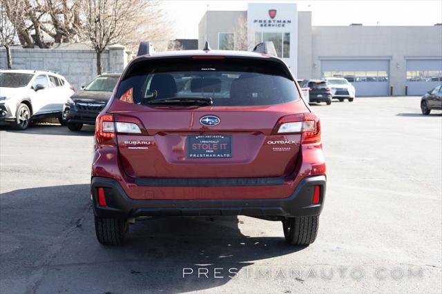 used 2018 Subaru Outback car, priced at $17,000