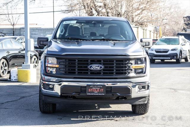 used 2024 Ford F-150 car, priced at $41,000