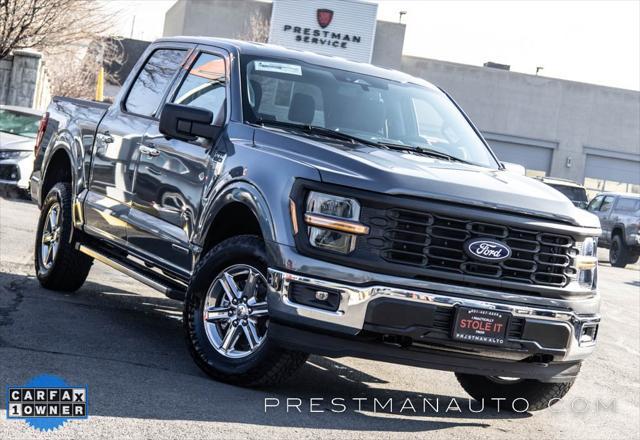 used 2024 Ford F-150 car, priced at $41,000